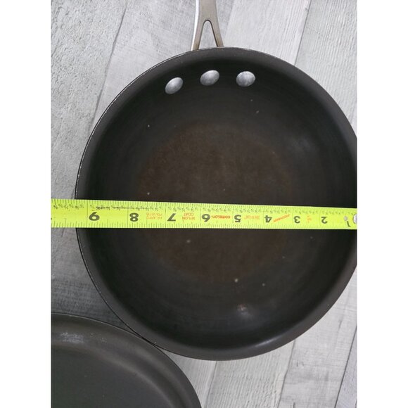 Calphalon D1609 2 qt With Lid Non-Stick Hard-Anodized Aluminum - Picture 8 of 8